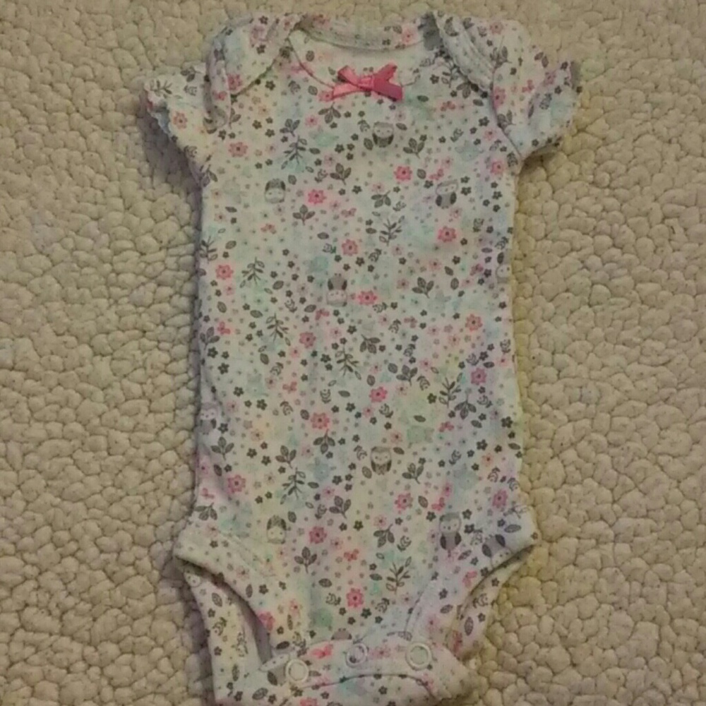 Girl's Premie Onesie